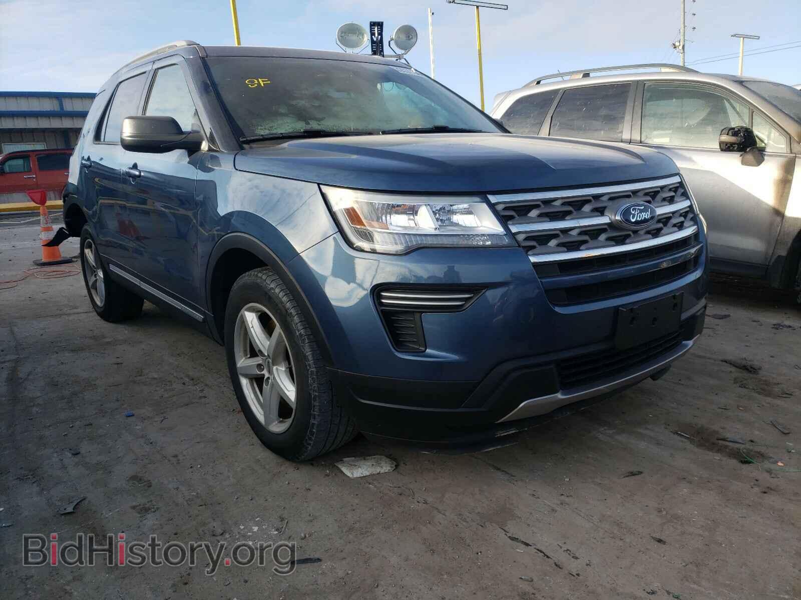 Фотография 1FM5K7D80JGA02165 - FORD EXPLORER 2018