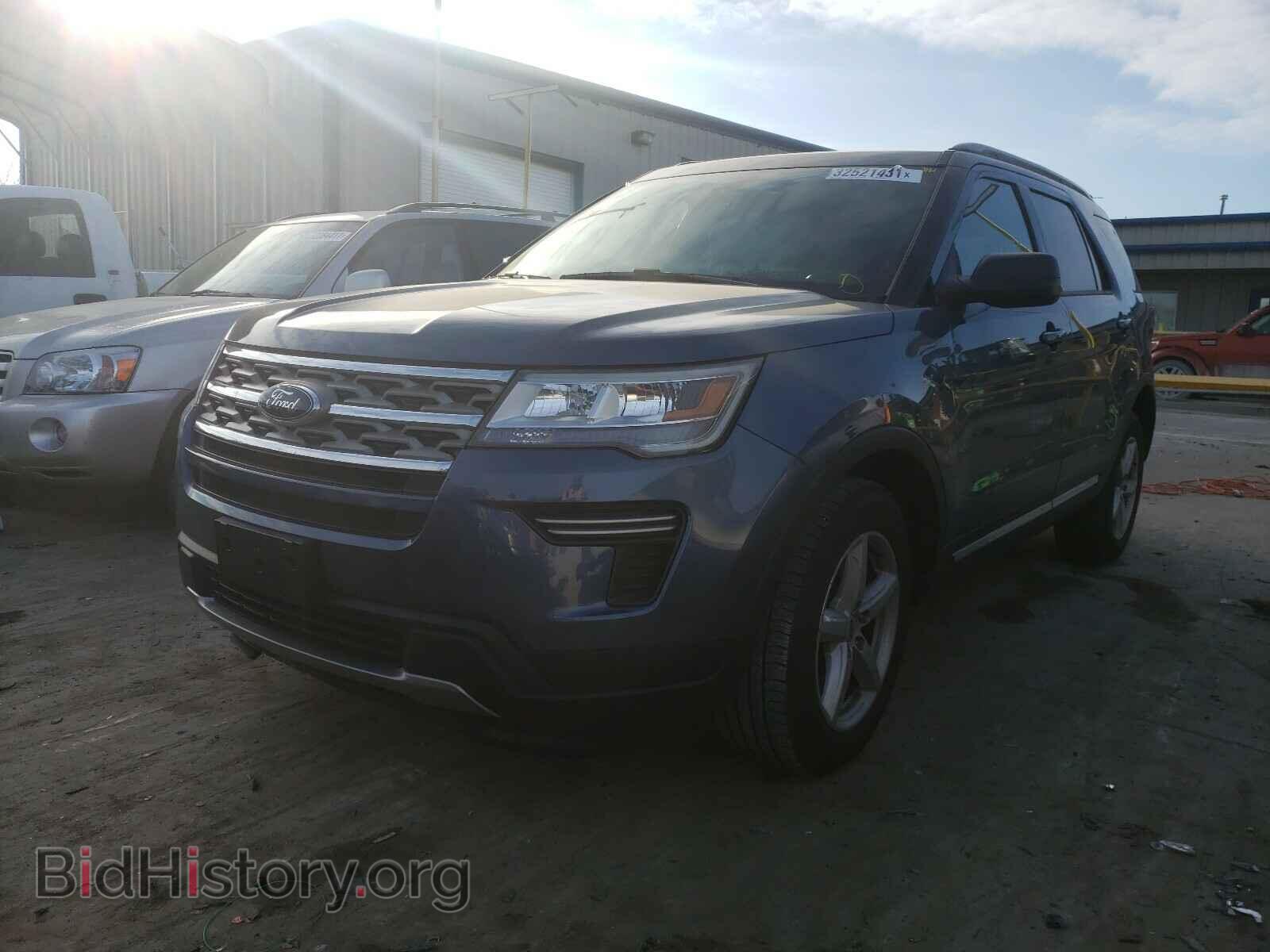 2018 FORD EXPLORER - VIN: 1FM5K7D80JGA02165 - Photo 2