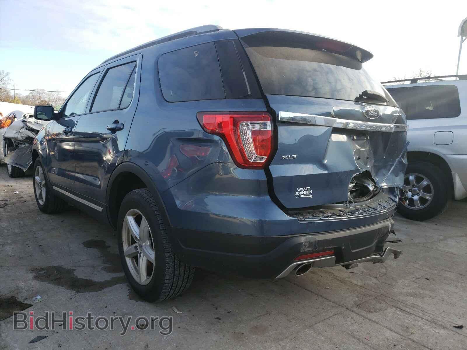 2018 FORD EXPLORER - VIN: 1FM5K7D80JGA02165 - Photo 3