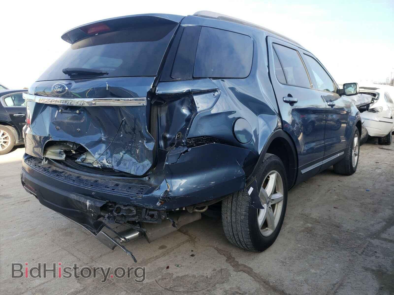 2018 FORD EXPLORER - VIN: 1FM5K7D80JGA02165 - Photo 4