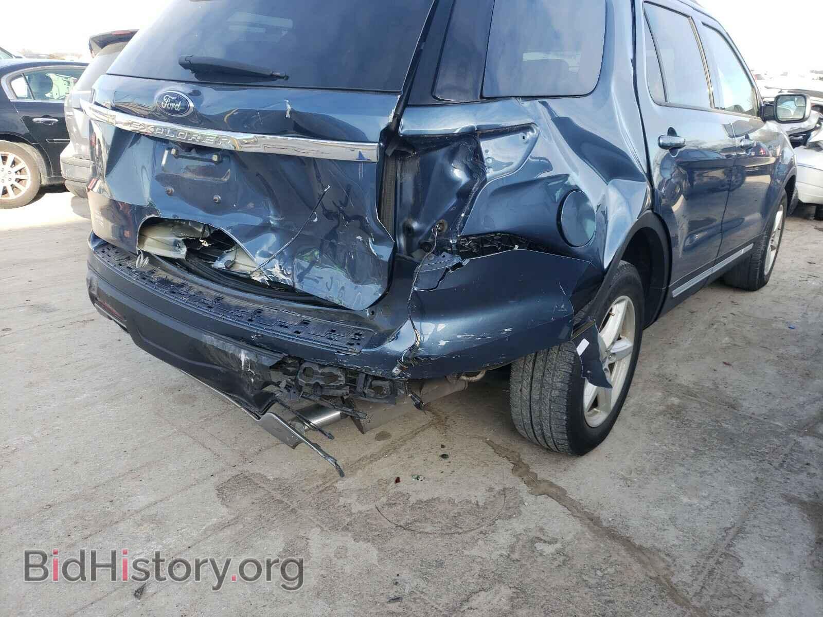 2018 FORD EXPLORER - VIN: 1FM5K7D80JGA02165 - Photo 9