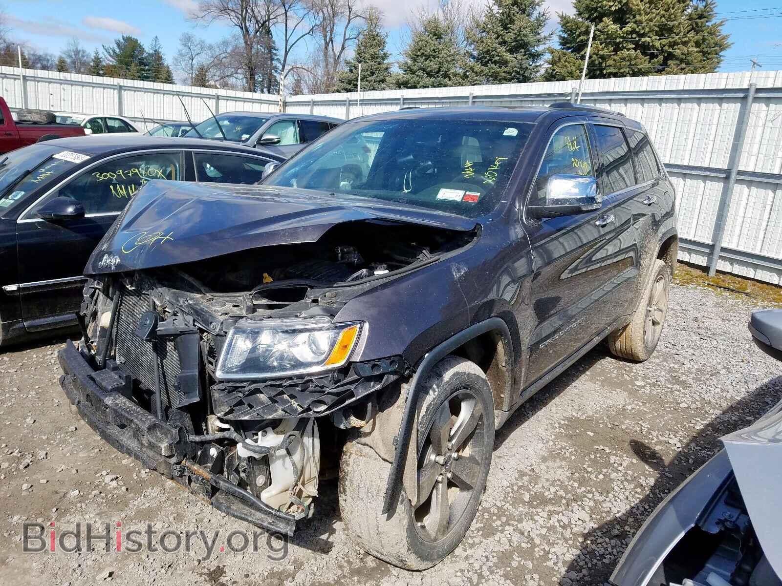 2014 JEEP CHEROKEE - VIN: 1C4RJFBG0EC578932 - Фото 2