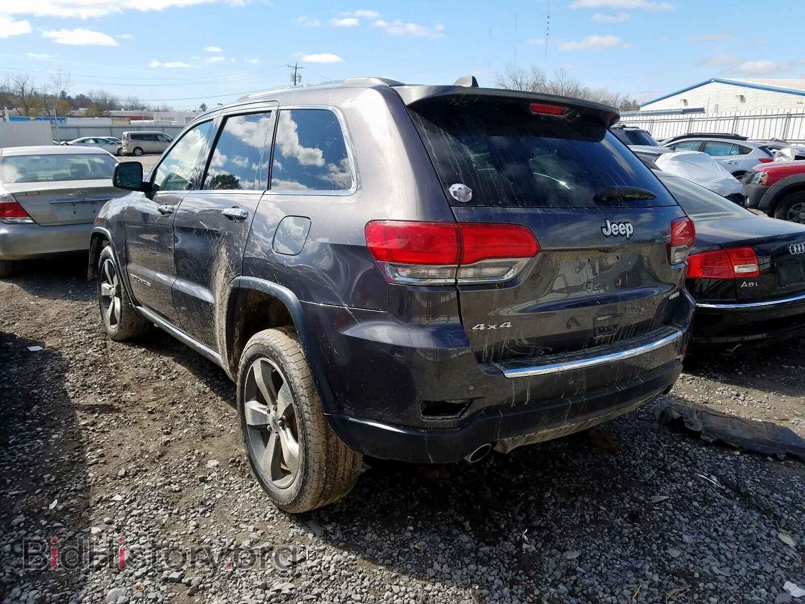 2014 JEEP CHEROKEE - VIN: 1C4RJFBG0EC578932 - Фото 3