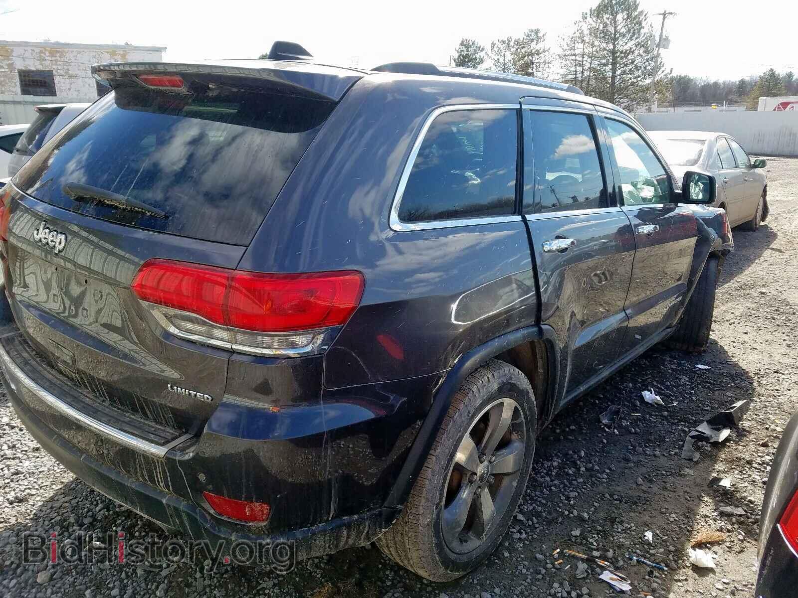 2014 JEEP CHEROKEE - VIN: 1C4RJFBG0EC578932 - Фото 4