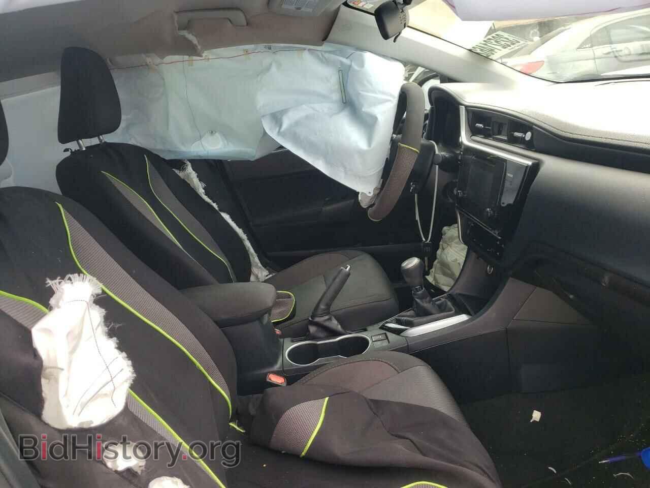 2017 TOYOTA COROLLA - VIN: 2T1BURHE3HC784838 - Фото 5