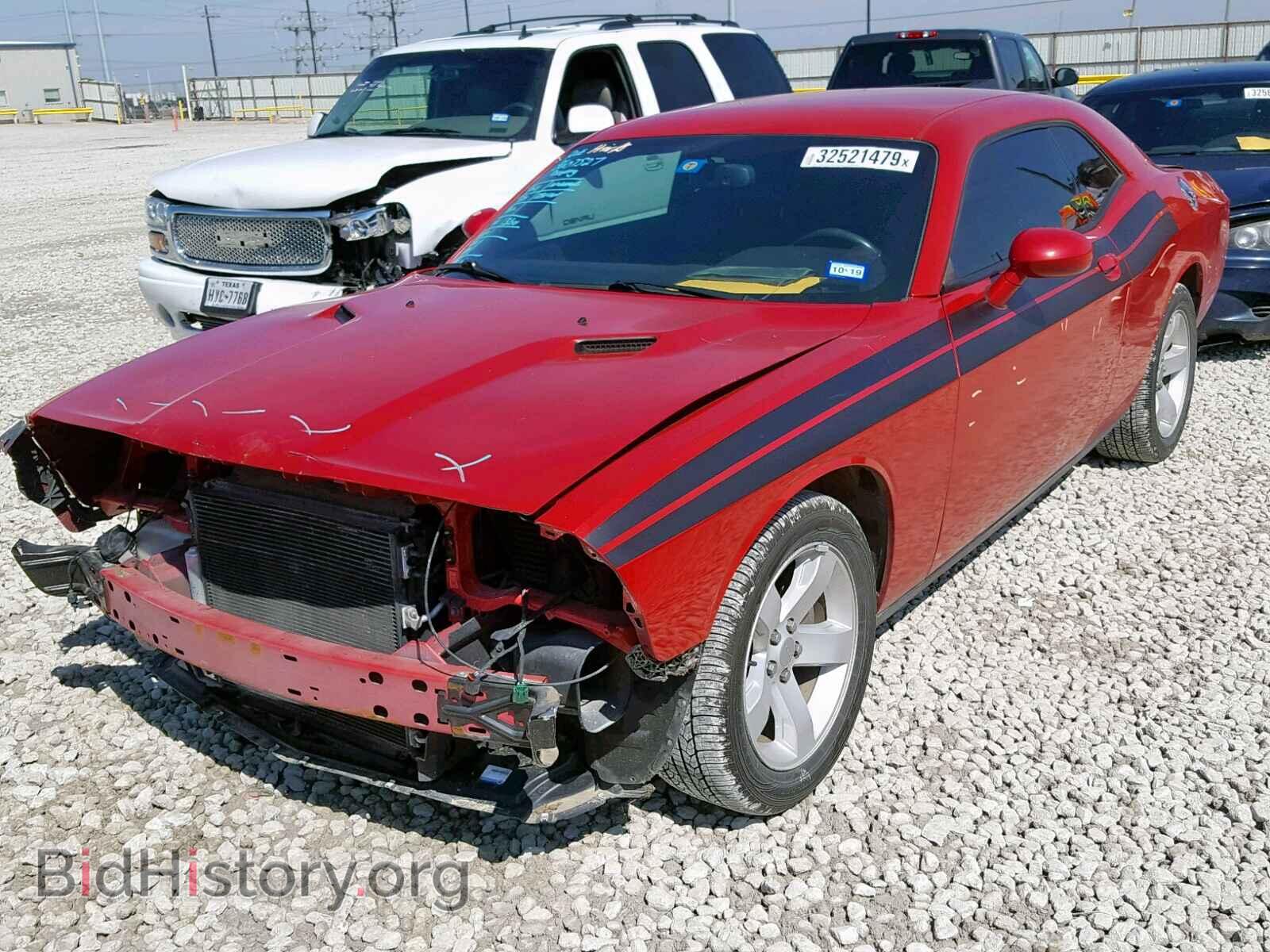 2012 DODGE CHALLENGER - VIN: 2C3CDYAG8CH158313 - Фото 2