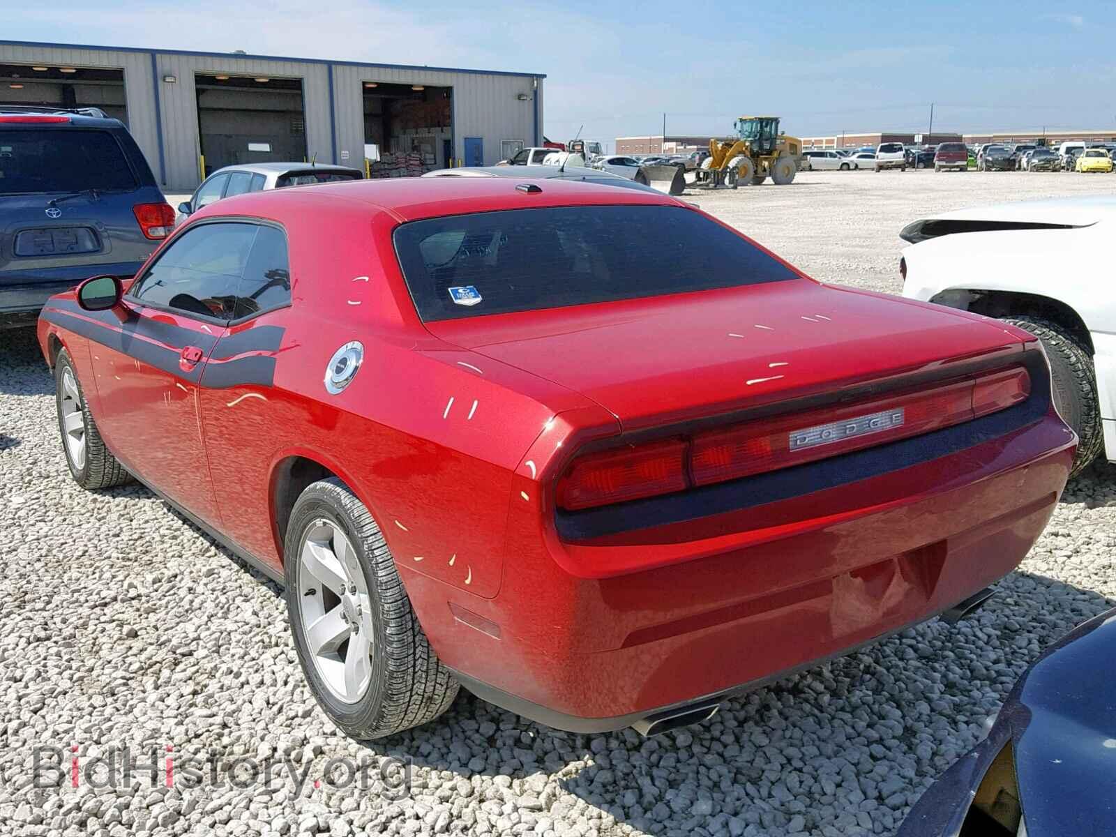 2012 DODGE CHALLENGER - VIN: 2C3CDYAG8CH158313 - Фото 3