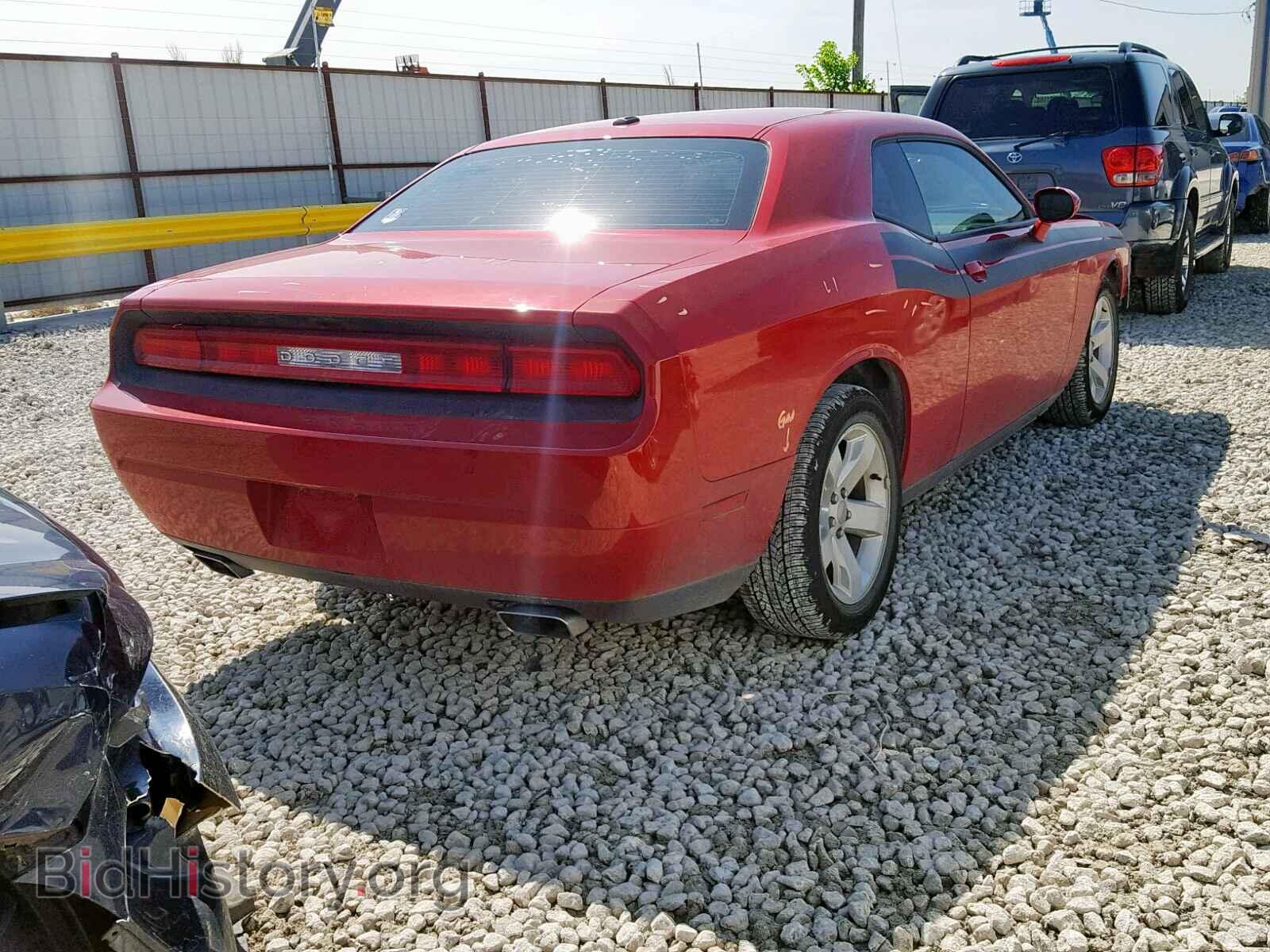 2012 DODGE CHALLENGER - VIN: 2C3CDYAG8CH158313 - Фото 4
