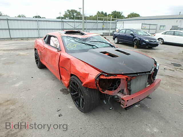 Фотография 2G1FT1EW2D9209586 - CHEVROLET CAMARO 2013