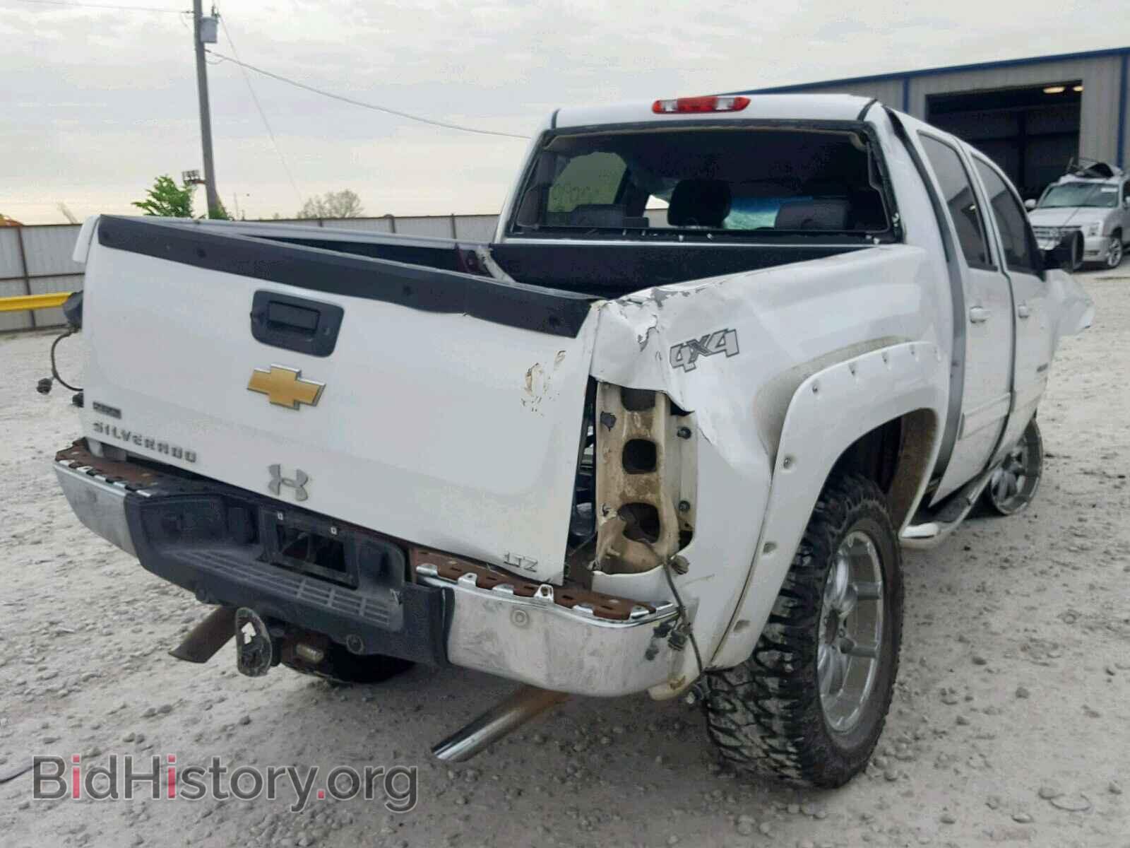 2011 CHEVROLET SILVERADO - VIN: 3GCPKTE33BG369124 - Фото 4