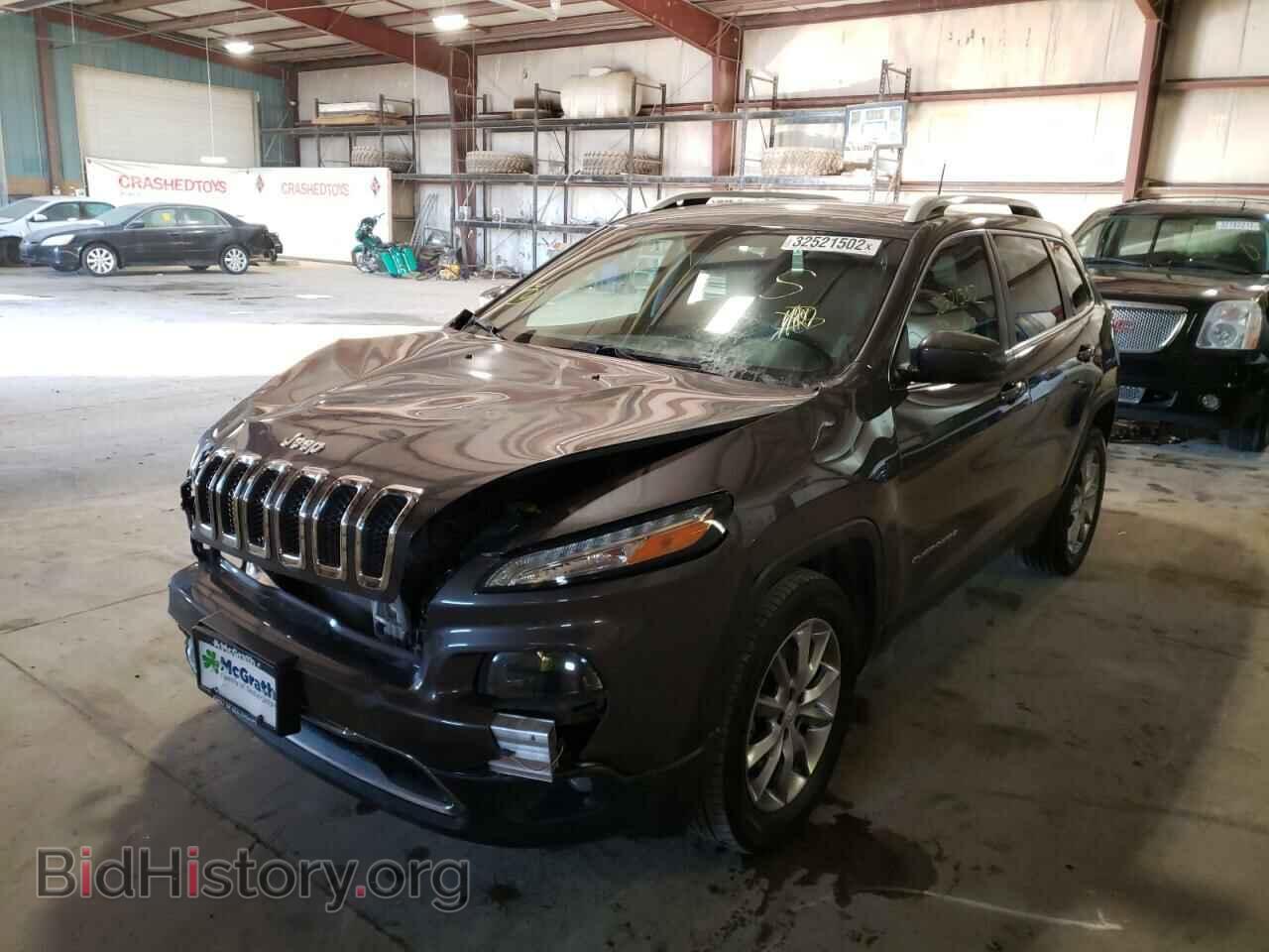 2018 JEEP CHEROKEE - VIN: 1C4PJMDX1JD508143 - Фото 2