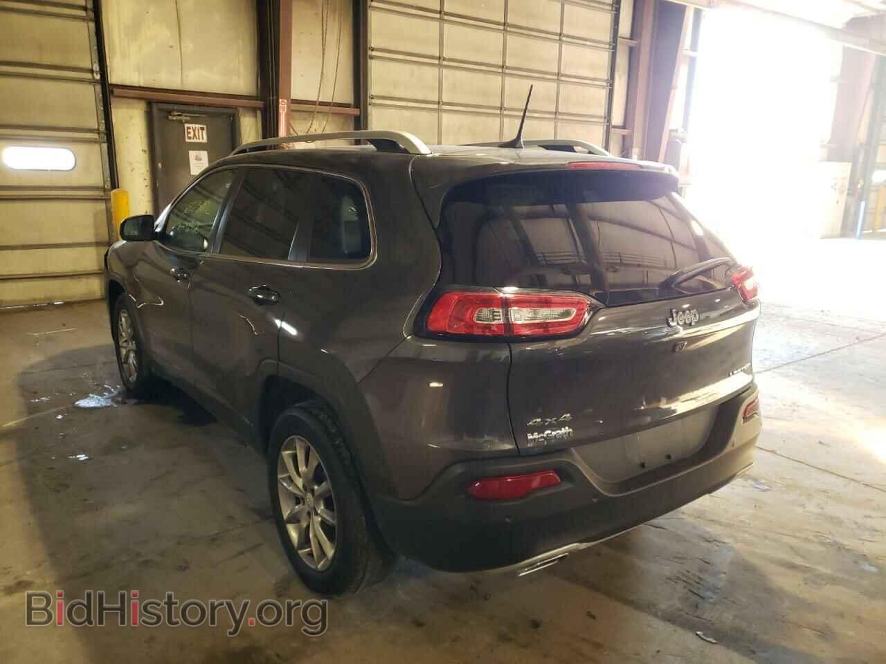 2018 JEEP CHEROKEE - VIN: 1C4PJMDX1JD508143 - Фото 3