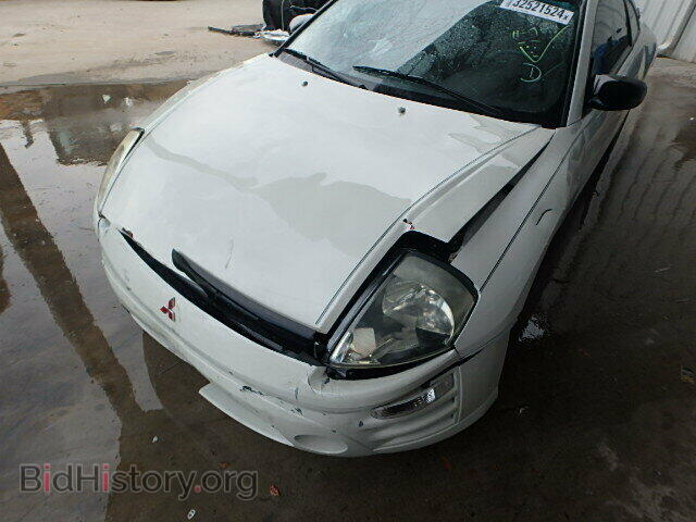 2003 MITSUBISHI ECLIPSE - VIN: 4A3AC44G83E211770 - Photo 9
