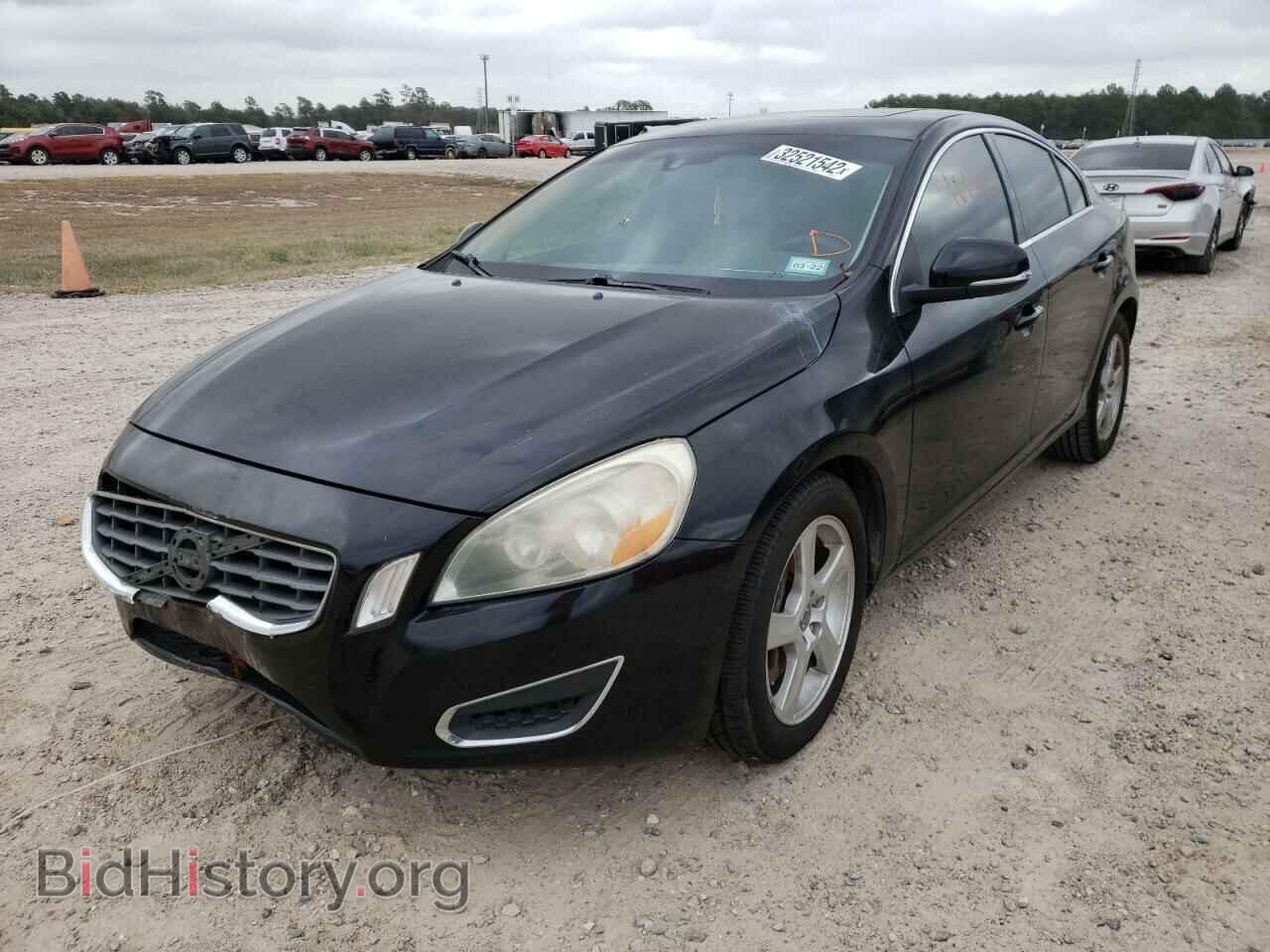 2012 VOLVO S60 - VIN: YV1622FS8C2037941 - Фото 2