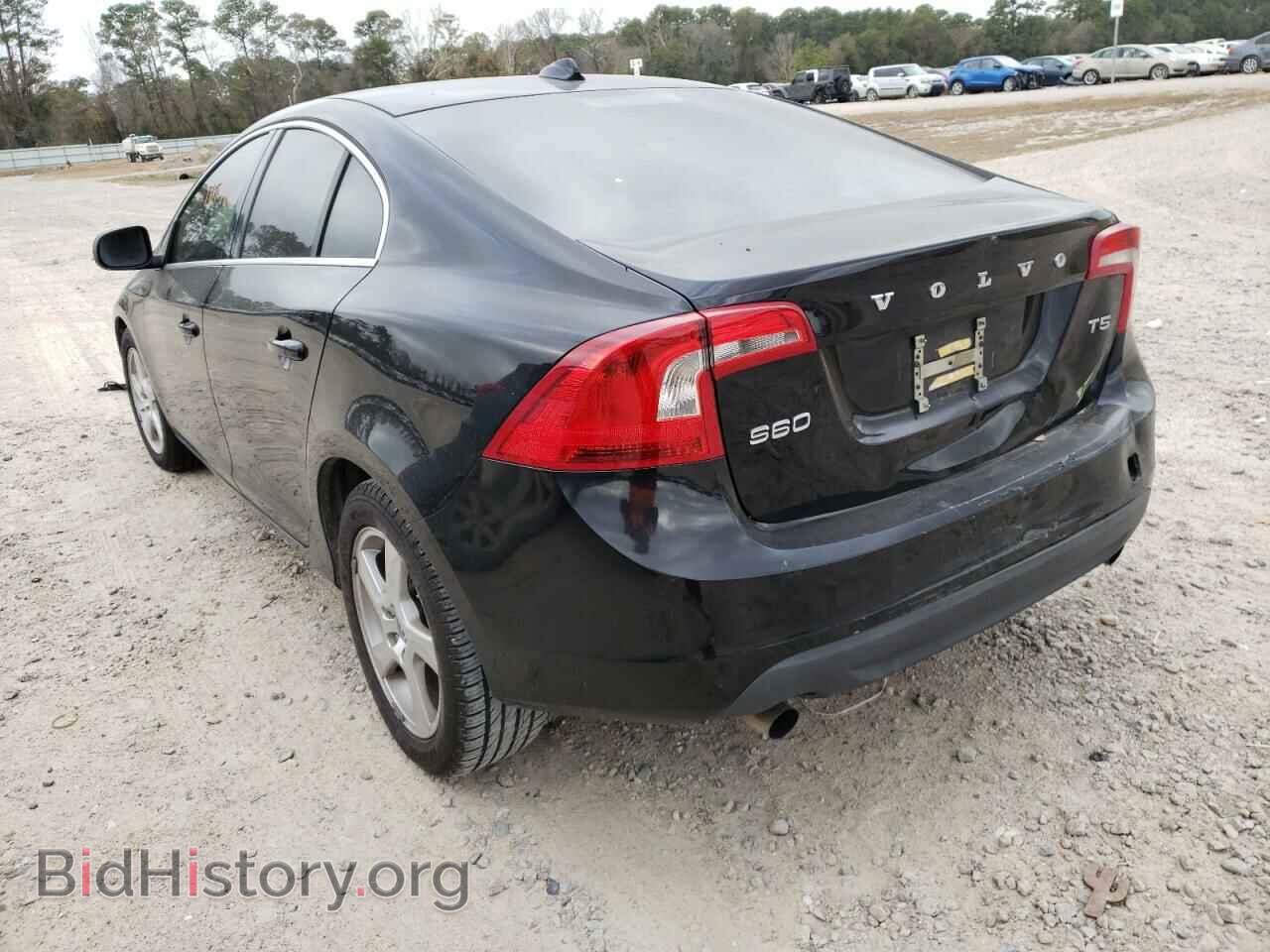 2012 VOLVO S60 - VIN: YV1622FS8C2037941 - Фото 3