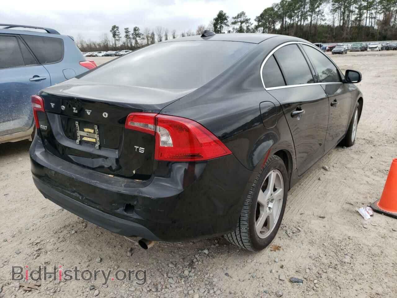2012 VOLVO S60 - VIN: YV1622FS8C2037941 - Фото 4