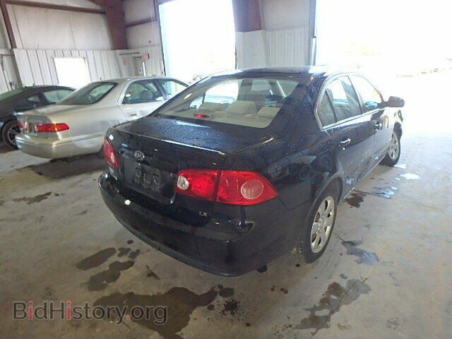 2008 KIA OPTIMA - VIN: KNAGE123285209796 - Фото 4