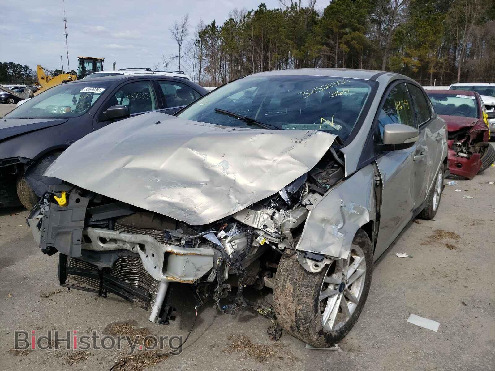 2015 FORD FOCUS - VIN: 1FADP3F27FL325801 - Фото 2