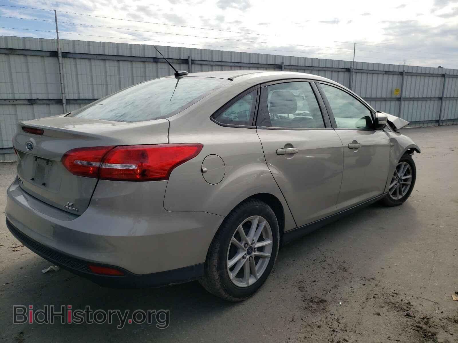 2015 FORD FOCUS - VIN: 1FADP3F27FL325801 - Фото 4