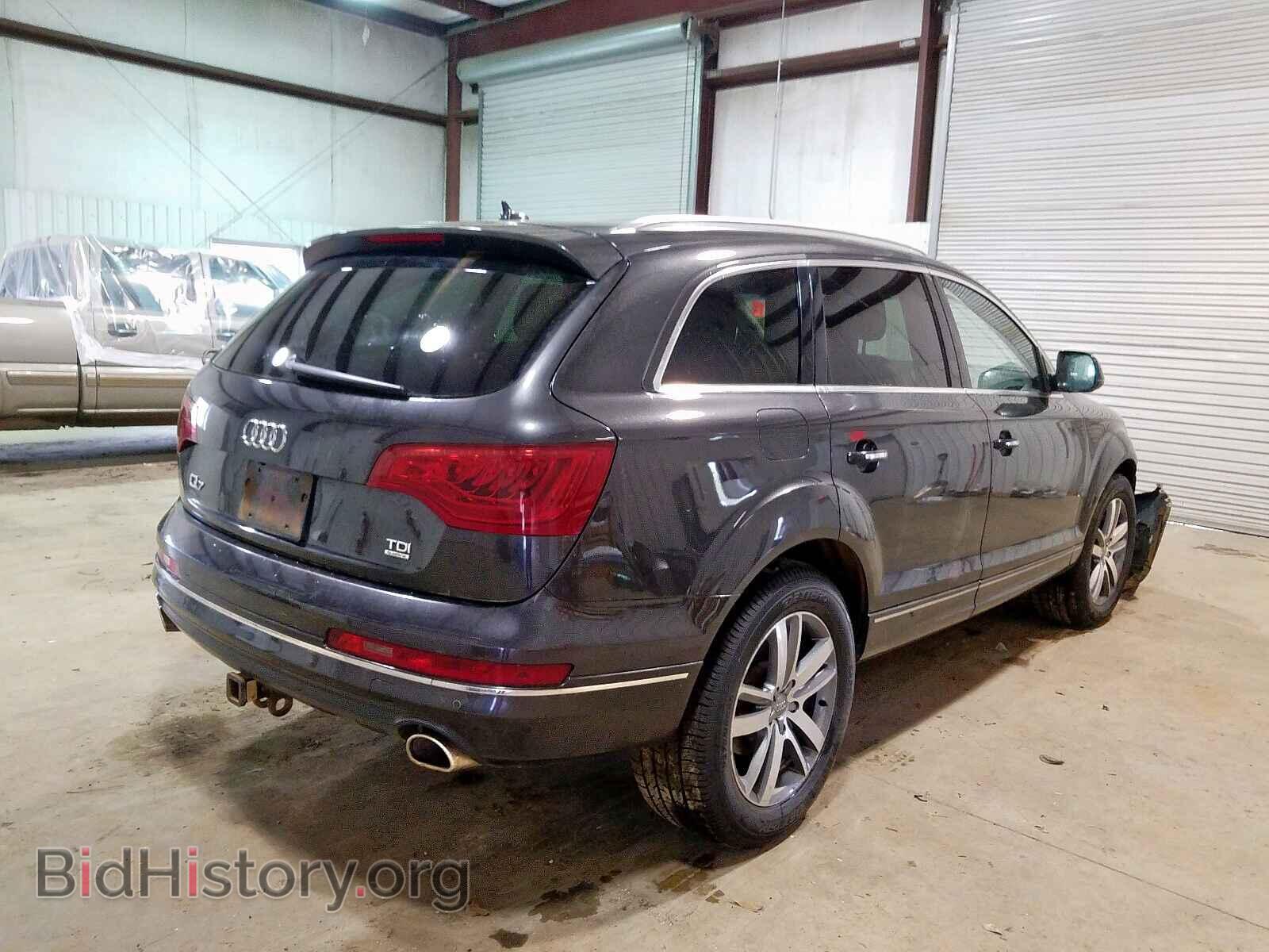 2013 AUDI Q7 - VIN: WA1LMBFE2DD015107 - Фото 4