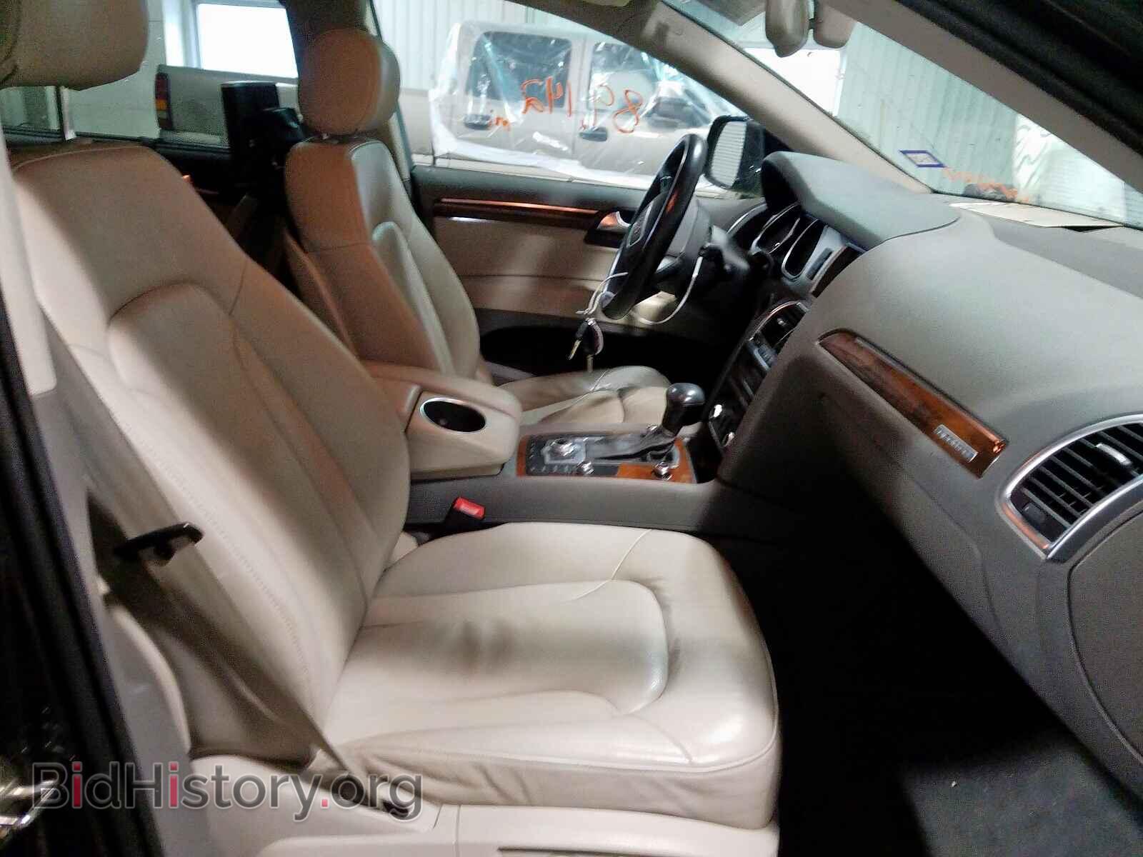 2013 AUDI Q7 - VIN: WA1LMBFE2DD015107 - Фото 5