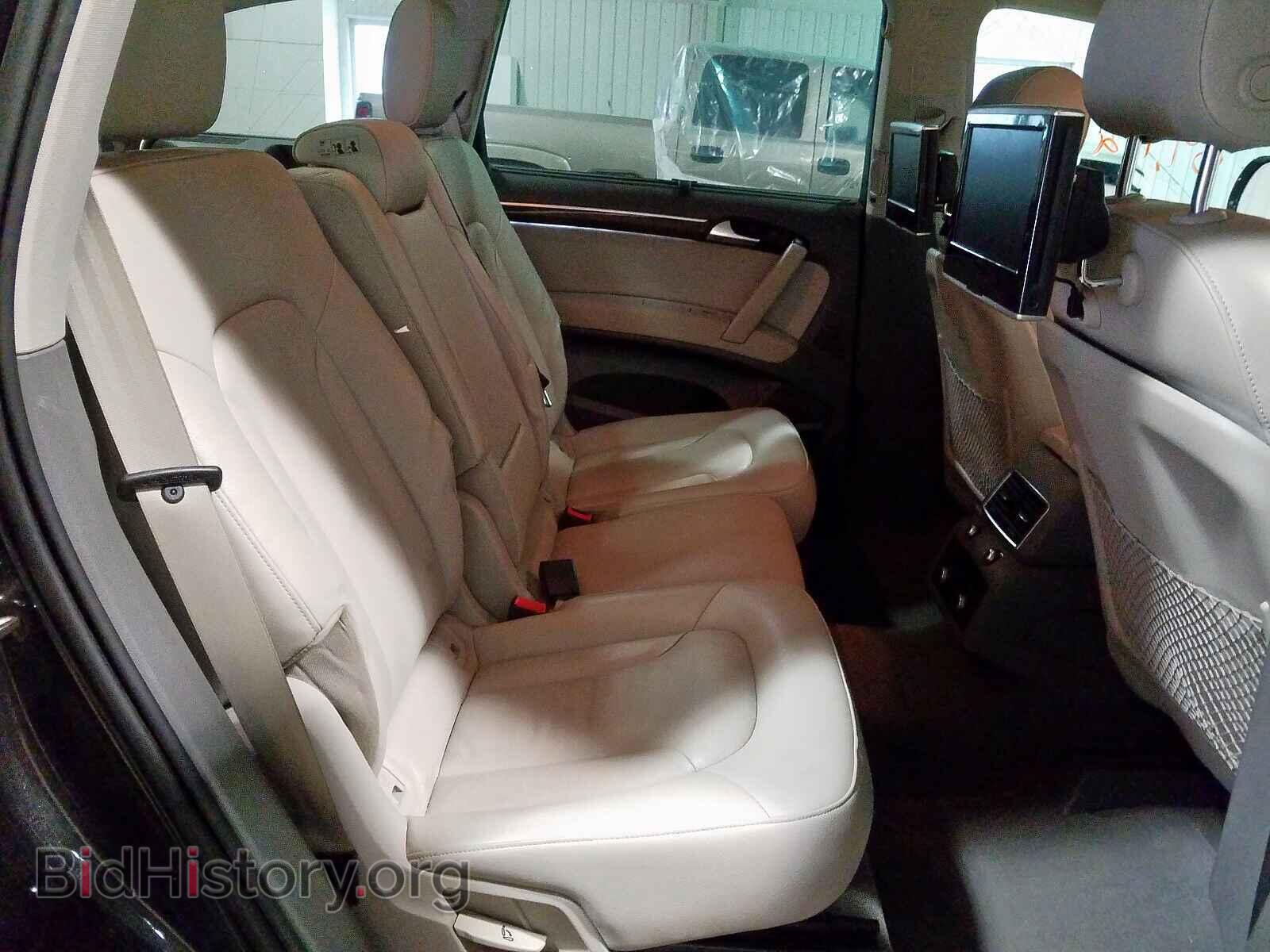 2013 AUDI Q7 - VIN: WA1LMBFE2DD015107 - Фото 6