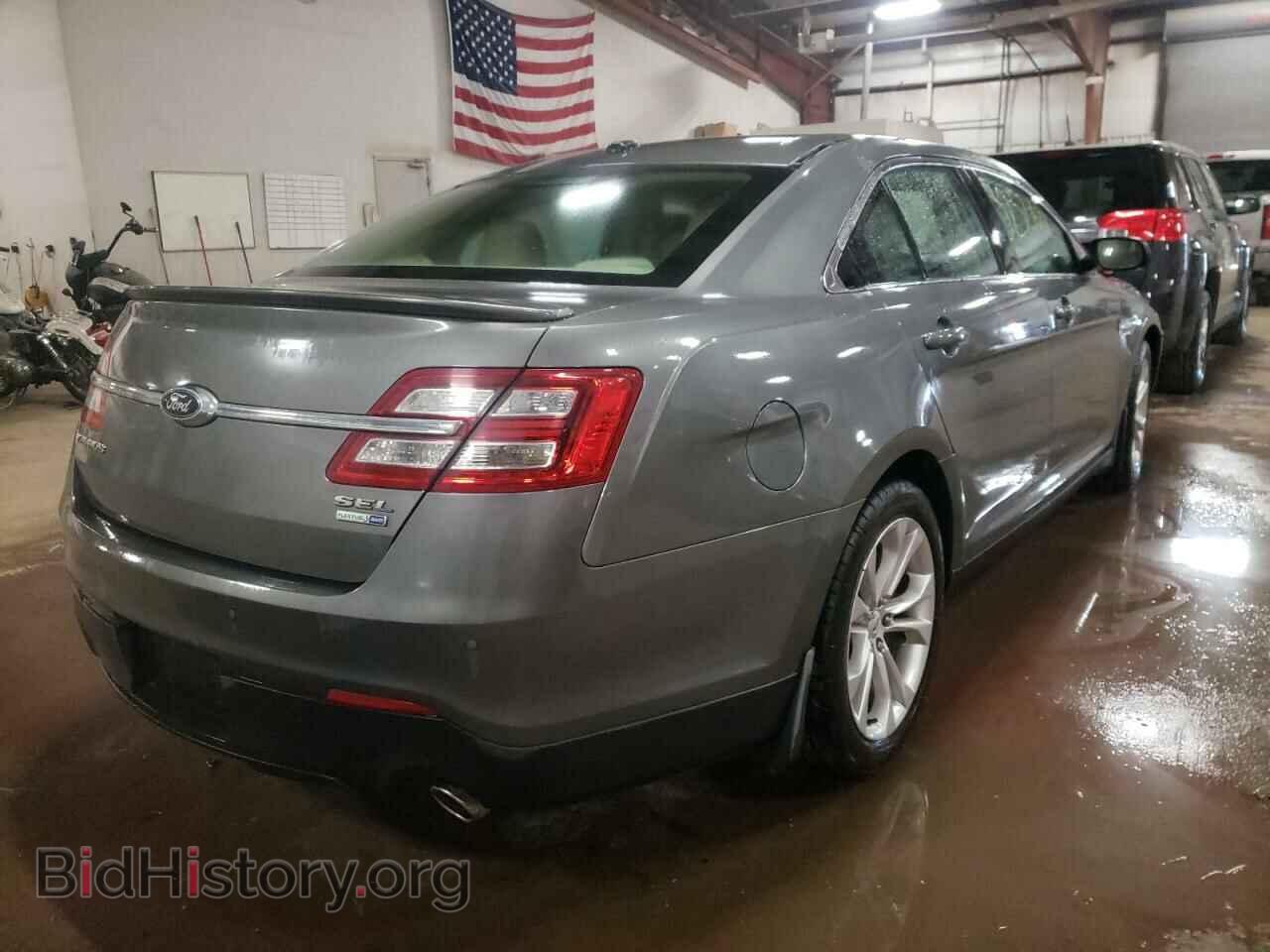 2013 FORD TAURUS - VIN: 1FAHP2H87DG135015 - Photo 4