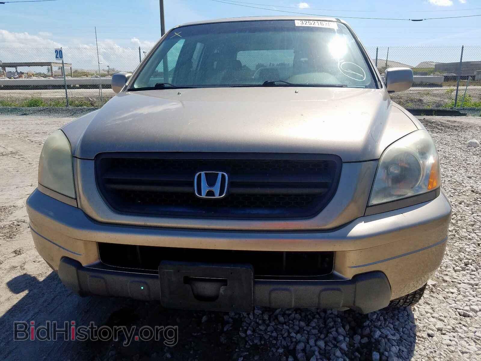 2005 HONDA PILOT - VIN: 2HKYF18555H527694 - Фото 9