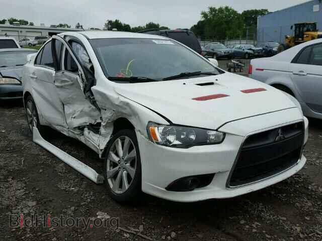 Photo JA32V6FVXDU005848 - MITSUBISHI LANCER 2013