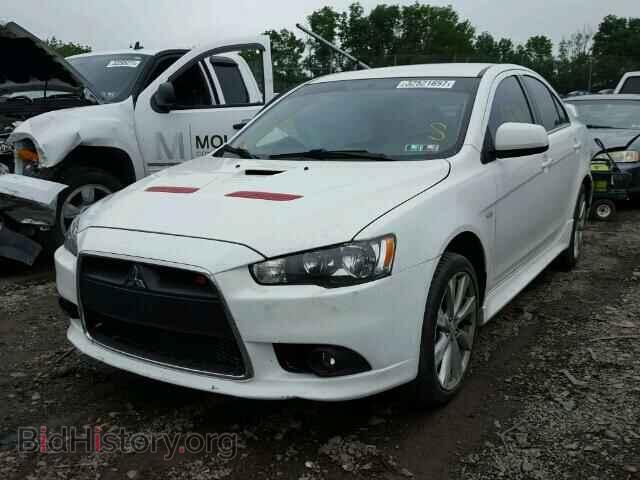 2013 MITSUBISHI LANCER - VIN: JA32V6FVXDU005848 - Фото 2