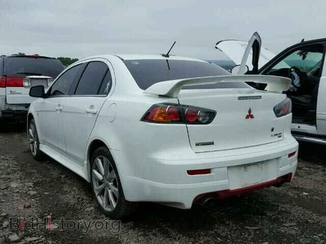 2013 MITSUBISHI LANCER - VIN: JA32V6FVXDU005848 - Фото 3