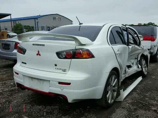2013 MITSUBISHI LANCER - VIN: JA32V6FVXDU005848 - Фото 4