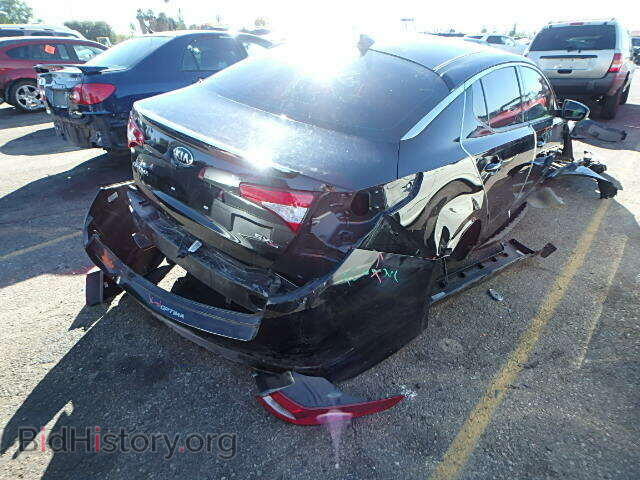 2013 KIA OPTIMA - VIN: 5XXGR4A65DG165206 - Photo 4