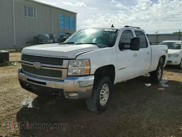 2008 CHEVROLET SILVERADO - VIN: 1GCHK23668F100671 - Фото 2
