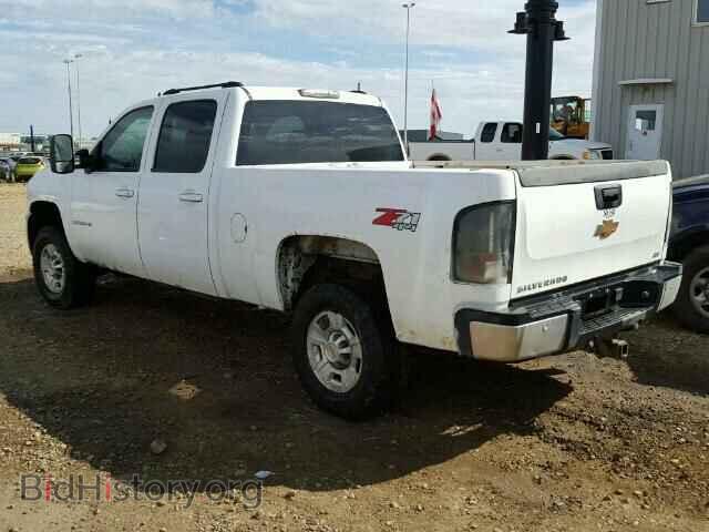 2008 CHEVROLET SILVERADO - VIN: 1GCHK23668F100671 - Фото 3