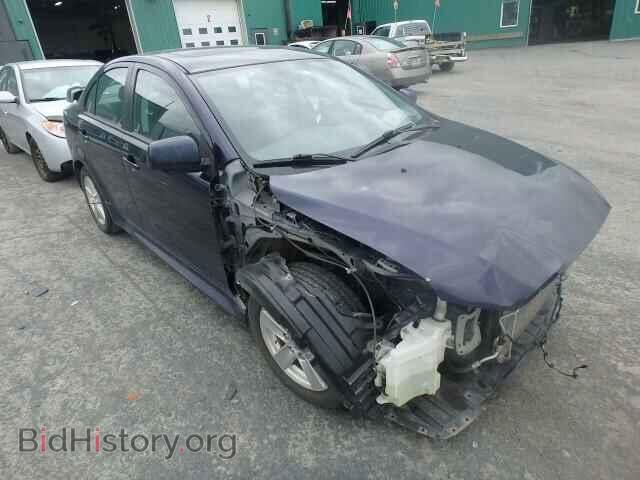 2014 MITSUBISHI LANCER - VIN: JA32U2FU8EU605580 - Фото 2