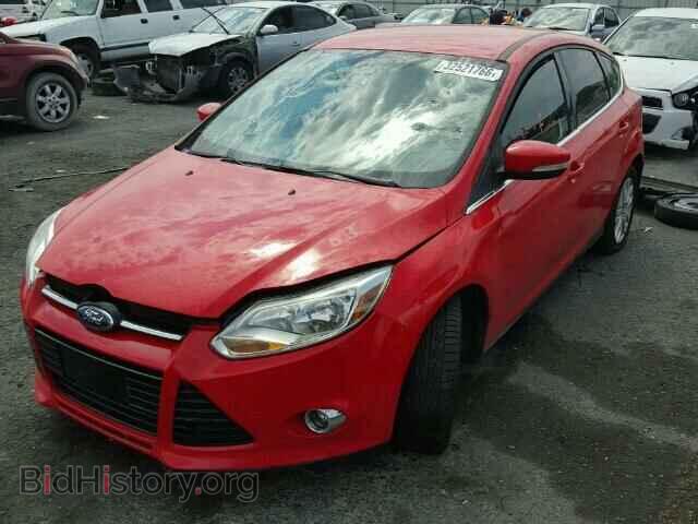 2012 FORD FOCUS - VIN: 1FAHP3M24CL252175 - Фото 2