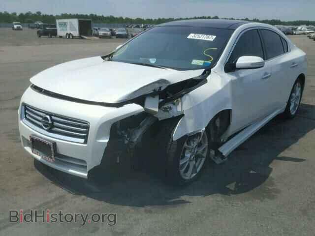 2013 NISSAN MAXIMA - VIN: 1N4AA5AP5DC821325 - Фото 2