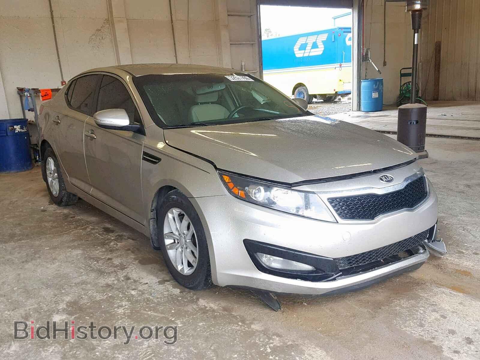 Photo KNAGM4A78D5367109 - KIA OPTIMA LX 2013