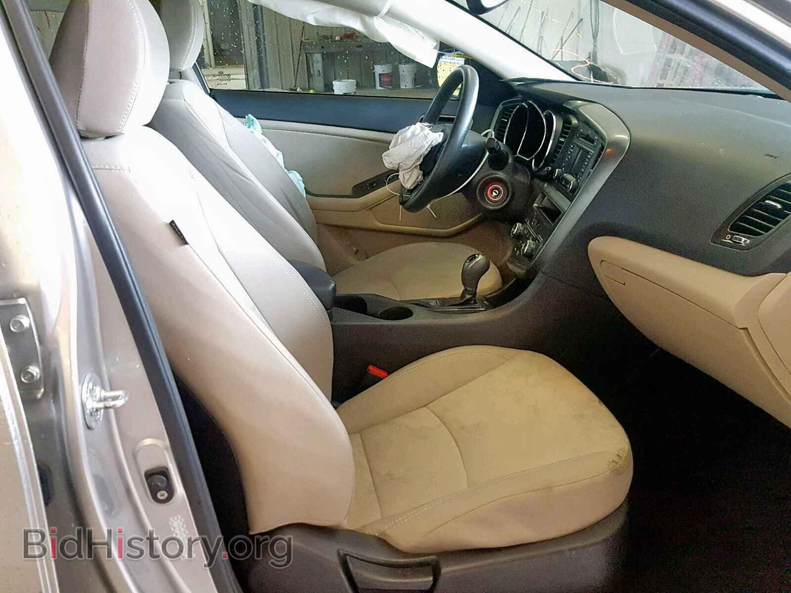 2013 KIA OPTIMA LX - VIN: KNAGM4A78D5367109 - Фото 5