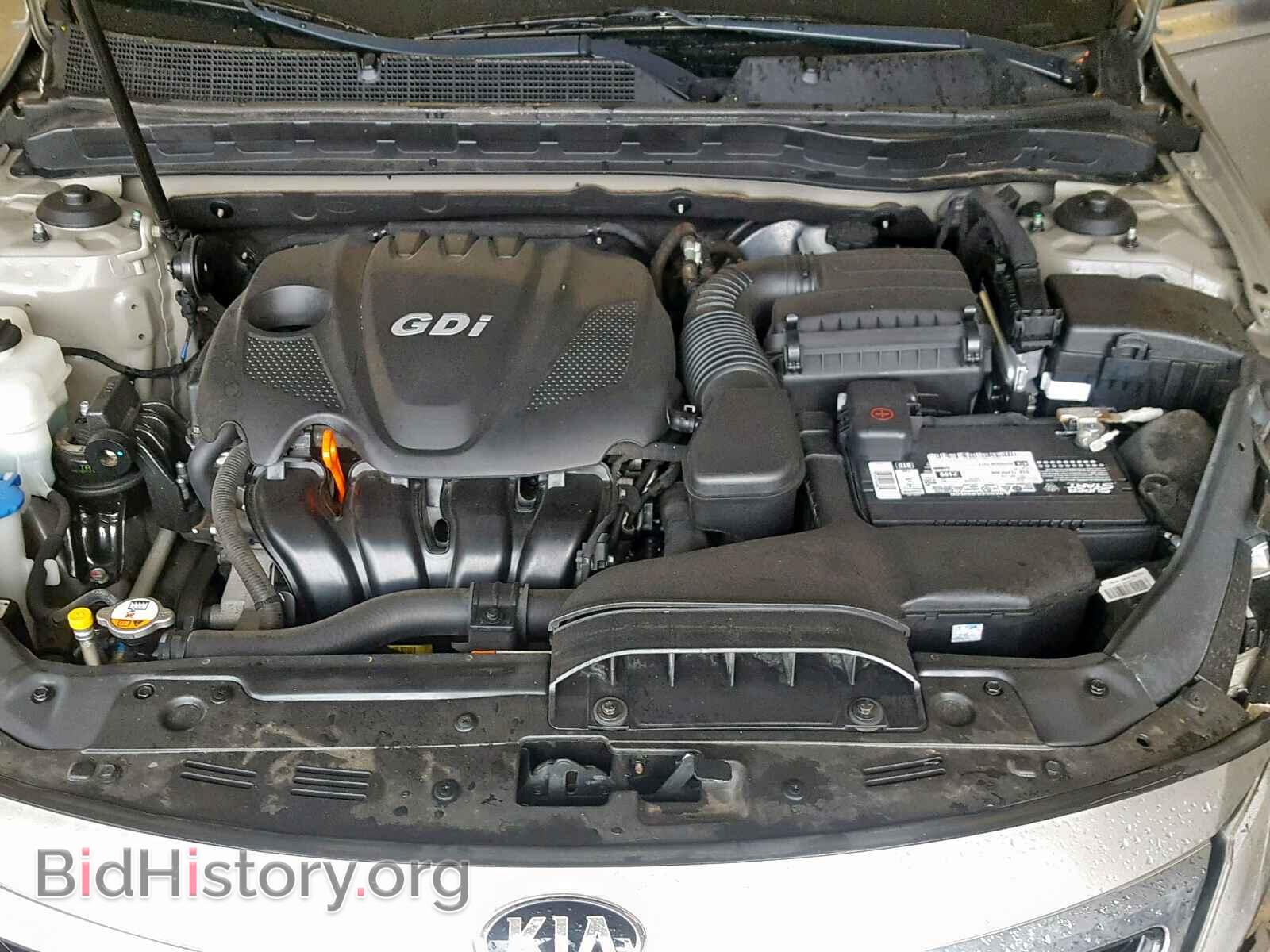 2013 KIA OPTIMA LX - VIN: KNAGM4A78D5367109 - Фото 7