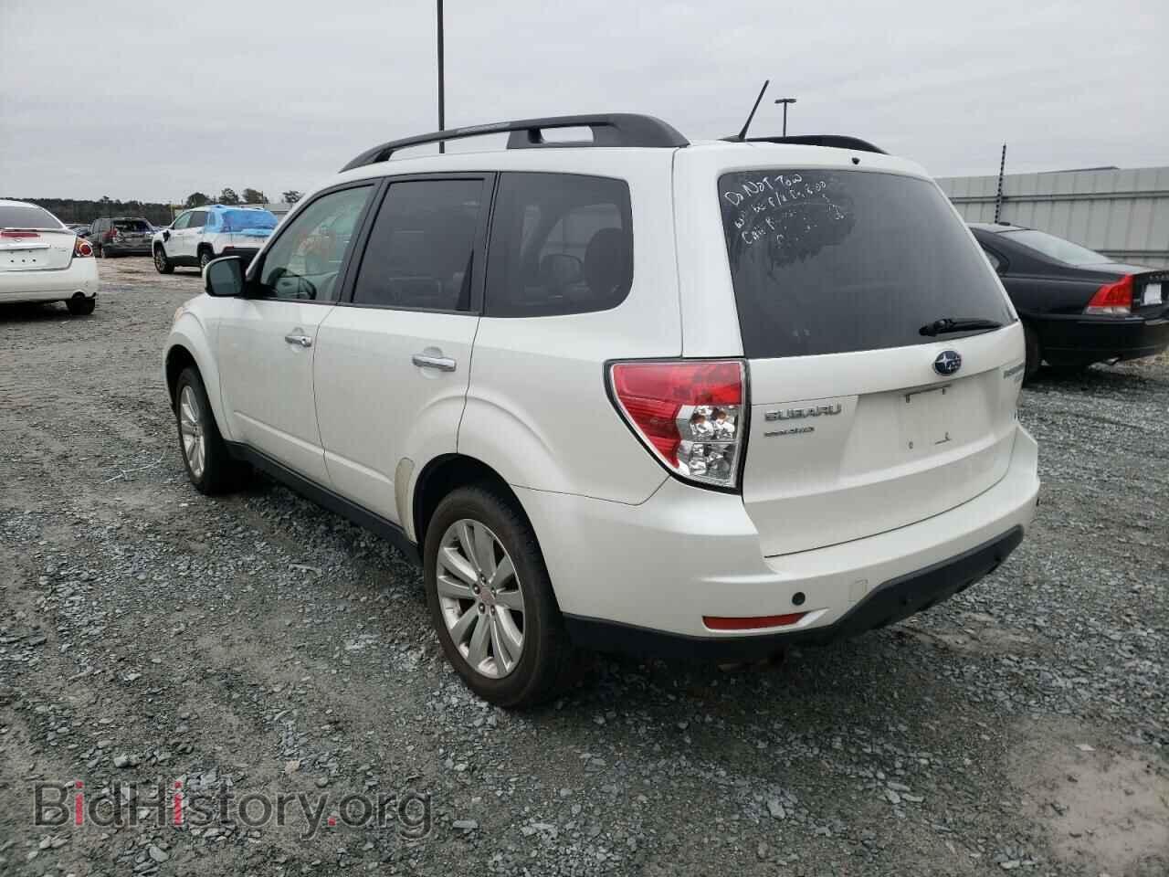 2011 SUBARU FORESTER - VIN: JF2SHADC9BH705087 - Фото 3