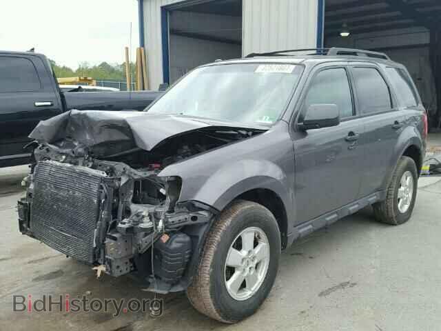 2012 FORD ESCAPE - VIN: 1FMCU0D72CKA02510 - Фото 2
