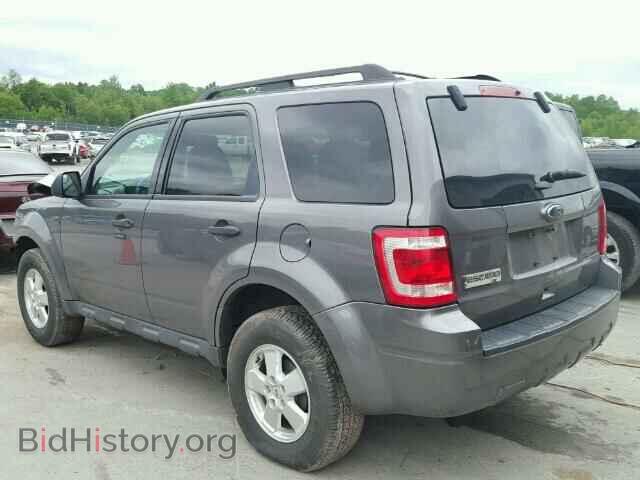 2012 FORD ESCAPE - VIN: 1FMCU0D72CKA02510 - Фото 3