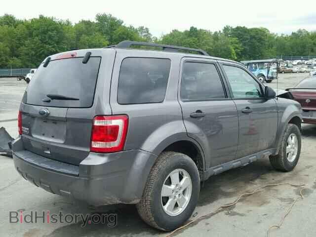 2012 FORD ESCAPE - VIN: 1FMCU0D72CKA02510 - Фото 4