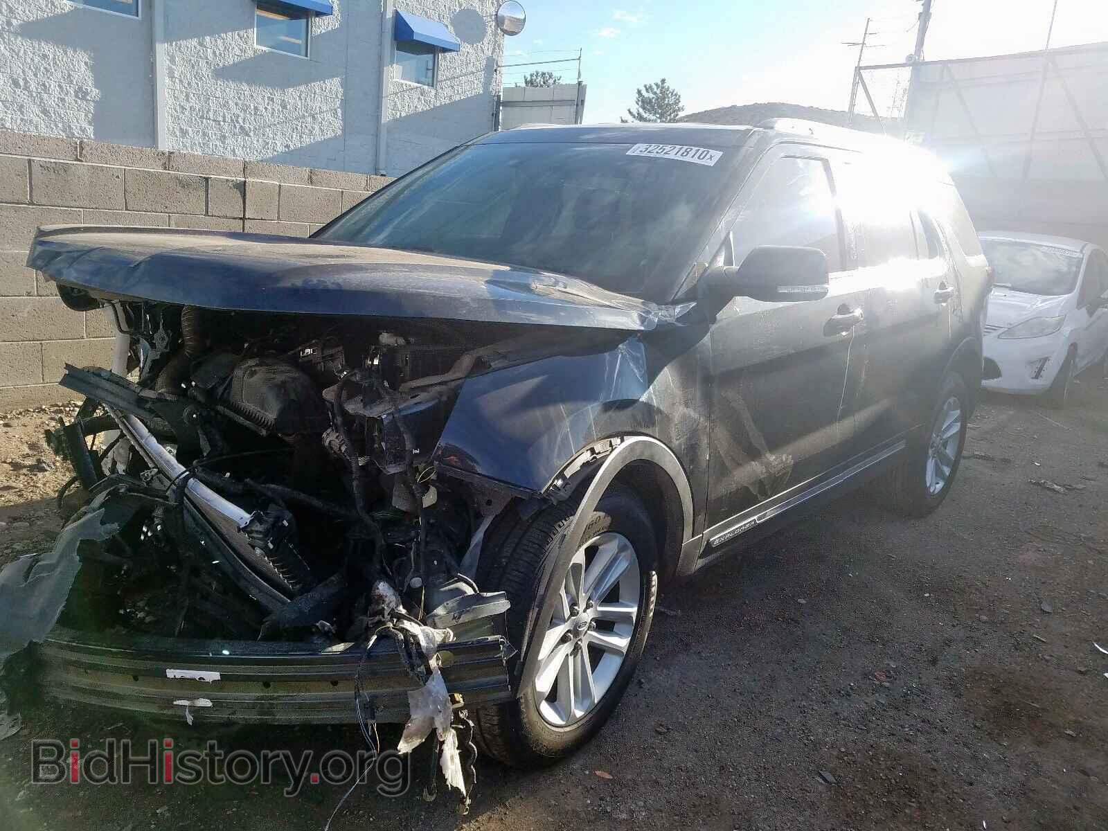 2017 FORD EXPLORER - VIN: 1FM5K7DH1HGC54923 - Фото 2