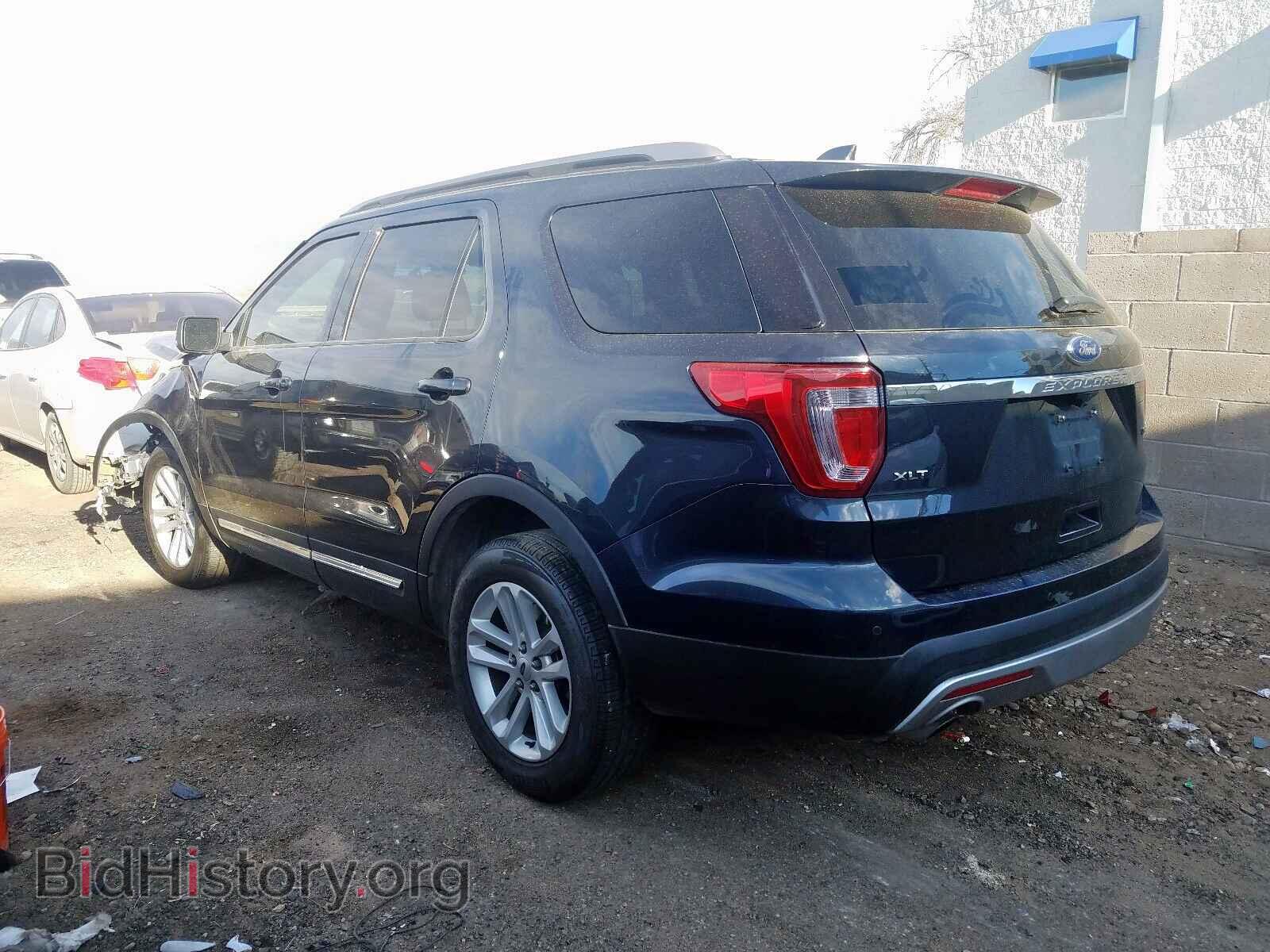 2017 FORD EXPLORER - VIN: 1FM5K7DH1HGC54923 - Фото 3