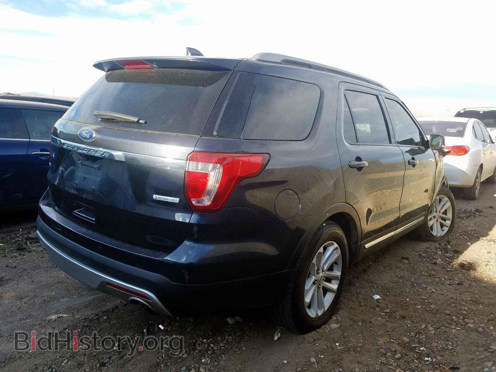2017 FORD EXPLORER - VIN: 1FM5K7DH1HGC54923 - Фото 4