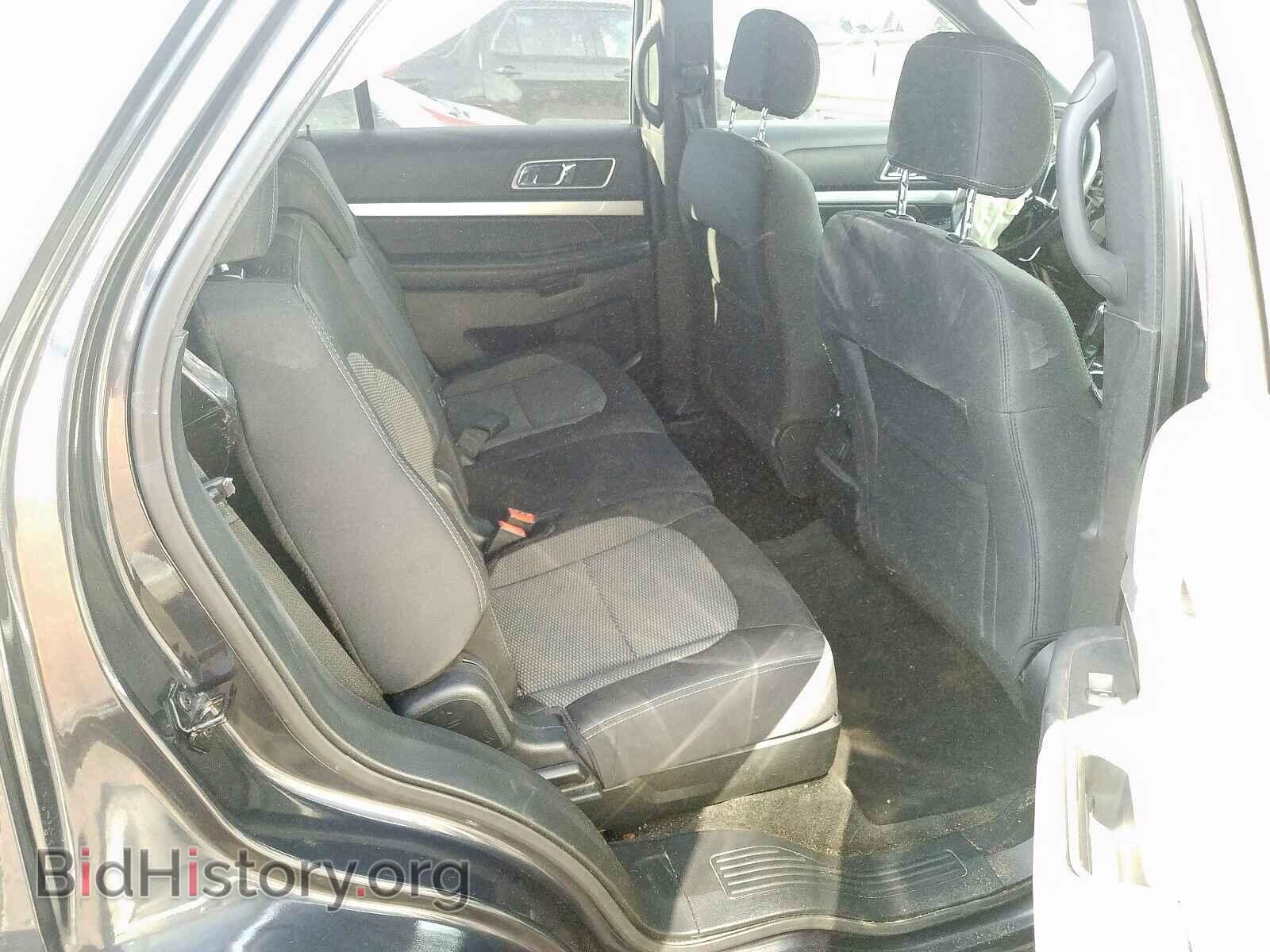2017 FORD EXPLORER - VIN: 1FM5K7DH1HGC54923 - Фото 6