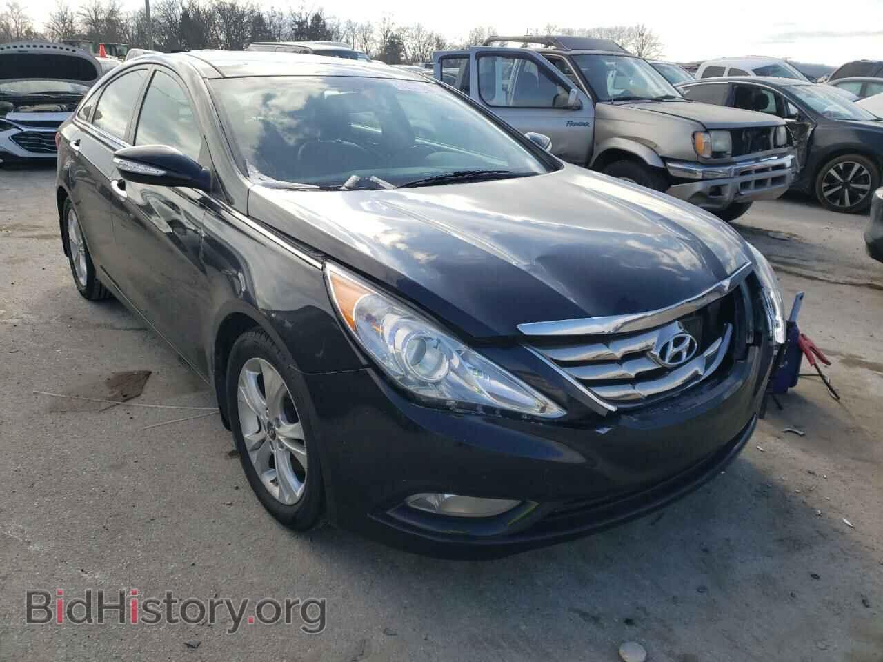 Фотография 5NPEC4AC4DH679308 - HYUNDAI SONATA 2013
